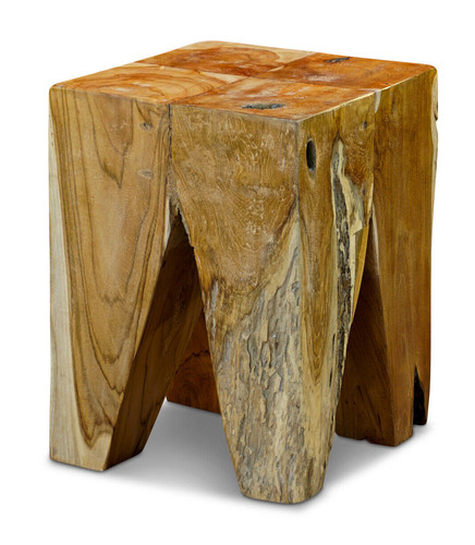 Table appoint bois tabouret - table,