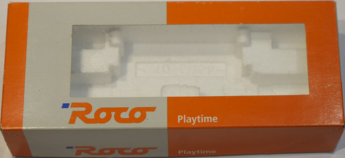 Roco boite vide wagon plat - roco,
