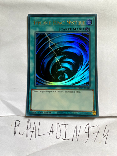 Carte oh typhon - carte,