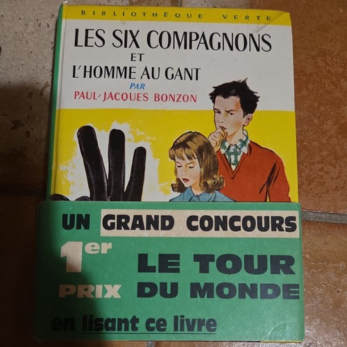 Bibliothèque verte les six - les,