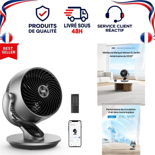 Dreo ventilateur table 28 - table,