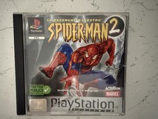 jeu PS1 PLATINIUM SPIDERMAN 2