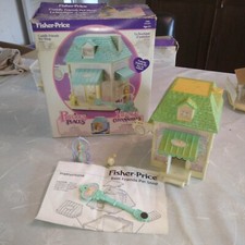 PRECIOUS PLACES village aux clefs magiques FISHER PRICE 1988 - pet shop