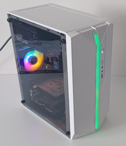 Gamer léger intel i5 - pc,