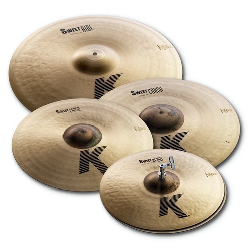 Zildjian sweet cymbal pack - zildjian,