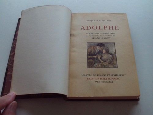 Benjamin constant adolphe - benjamin,