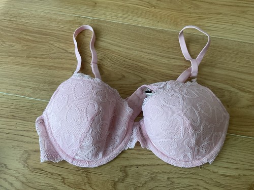 Soutien gorge rose - rose, dentelle