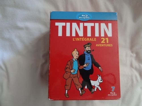 Tintin intégrale de - tintin, :