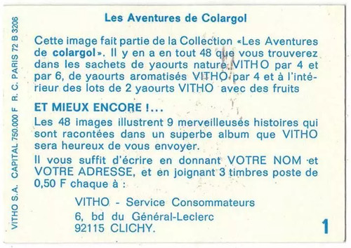 Colargol image vitho - colargol,