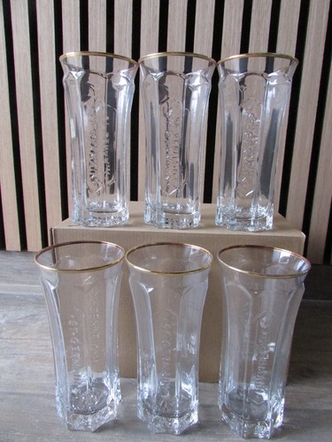 Lot verres à - 6,