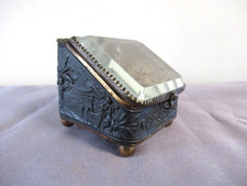 Boite à bijoux ,Coffret verre