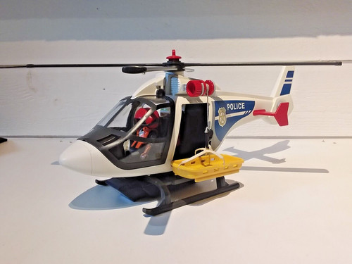 Playmobil hélicoptère - playmobil,
