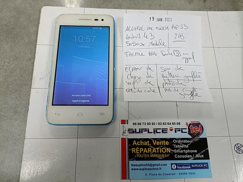Alcatel one touch pop 5050x - alcatel,