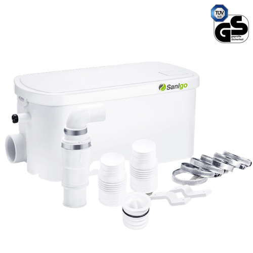 Sanigo broyeur sanitaire 250w - broyeur,