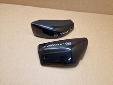 Yamaha XVS 950 Midnight Star Side fairing panels Black Pair 2009 - 2015