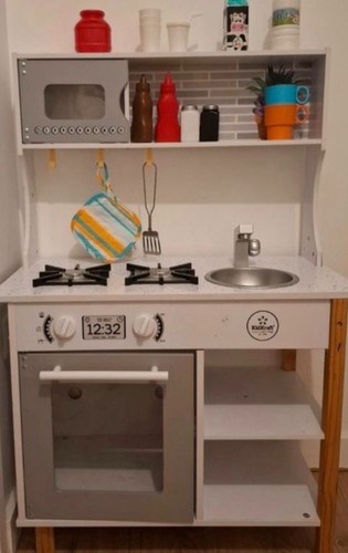 Cuisine enfant bois - en,
