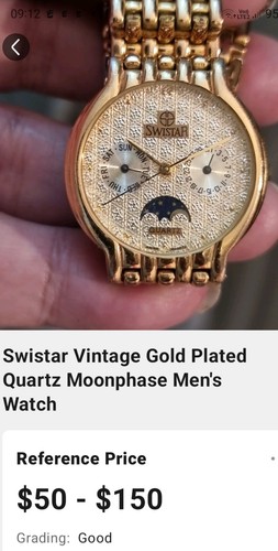 Swistar vintage gold plated - vintage,