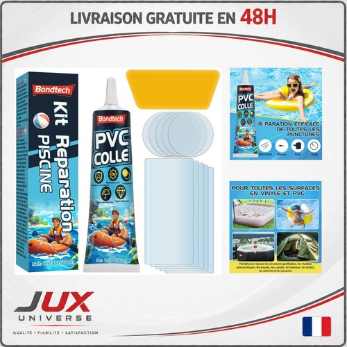 Kit réparation piscine - kit,