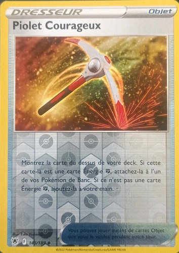 Carte pokémon piolet - carte,