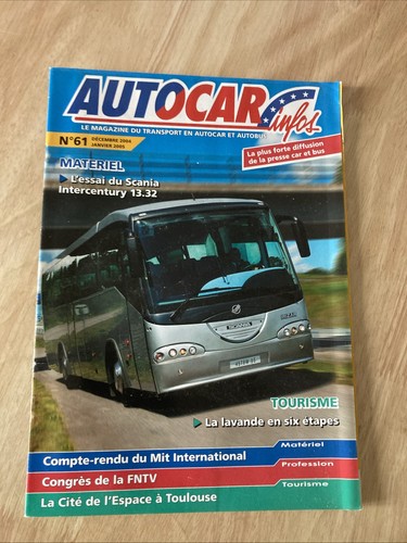 Autocar autobus 61 2005 - n°,