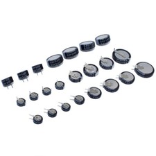 0.1F 0.22F 0.33F 0.47F 1F 1.5F 4F Button Farad V/C/H Types 5.5V Supercapacitor 