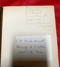 [COLLABO] Envoi Autographe -