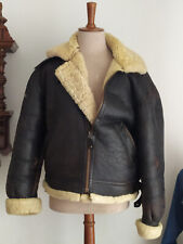 Vintage : Blouson bombardier années 70 - taille L