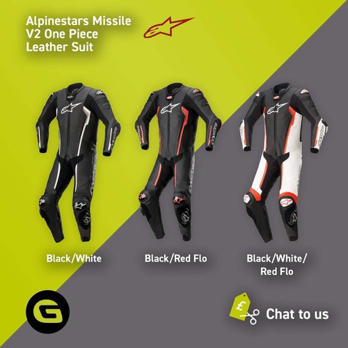 Combinaison moto cuir - de,