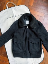 Sandro Veste aviator jacket