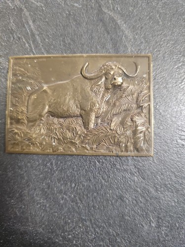 Rare medaille animaliere - rare,