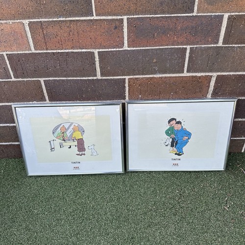 Pair moulinsart tintin - of,