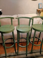 3 Tabourets De Bar baumman
