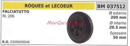 Roue roques lecoeur - roques, et