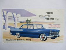 Brochure/sales brochure Ford
