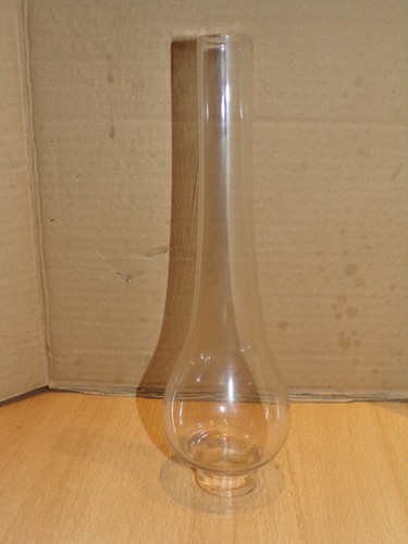 Verre lampe pétrole 26 - verre, à
