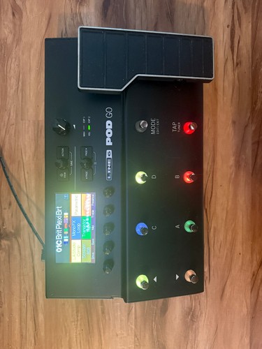 Line pod guitar effects - line,