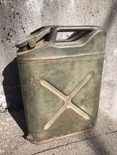 Jerrycan / jerrican à eau / water US WW2