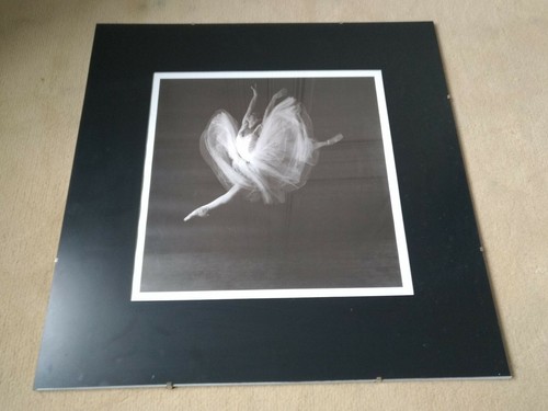 Grand cadre photo danseuse