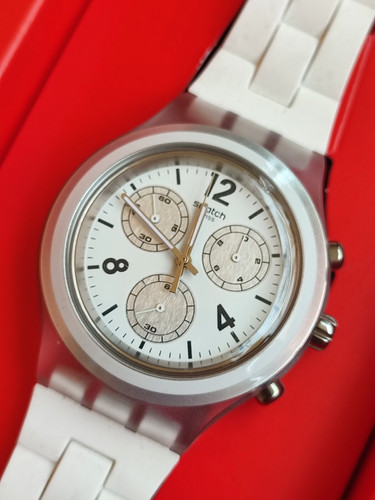 Swatch irony diaphane chrono - irony,
