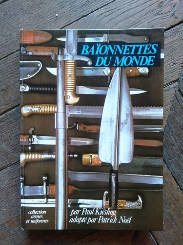 Baïonnettes monde paul - baÏonnettes, monde-paul