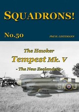 SQUADRONS! No. 50 - The Hawker Tempest V -  The New Zealanders (Rev Jul 2024)
