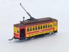 HO RSO MEHANO - Tramway 1651 "Third Avenue Railway System" Fonctionnel, Éclairé