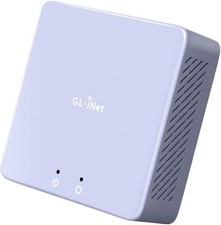 * GL.iNet MT2500 Brume 2 Mini-VPN-Gateway 2,5G WAN VPN-Server/Client Kaskadierun