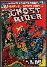 MARVEL SPOTLIGHT #8 EARLY GHOST RIDER BRONZE AGE MARVEL VF+