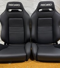 RECARO SR-3 2 places sièges réparés Faux lether...