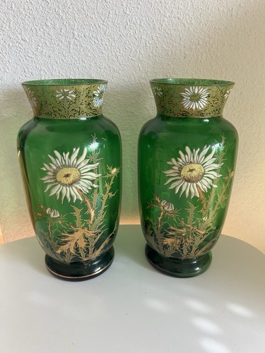 Paire grand vase legras - paire,