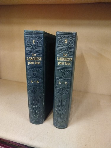 Larousse pour tous claude - le,