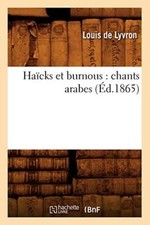 Haicks et burnous : chants
