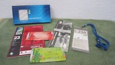 LOT WORLD CUP RUGBY 2007 PACKAGE PASS VIP, MENU, PROGRAMME, TICKETS !...