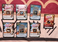 Lot 7 Cartes Loterie Dofus -